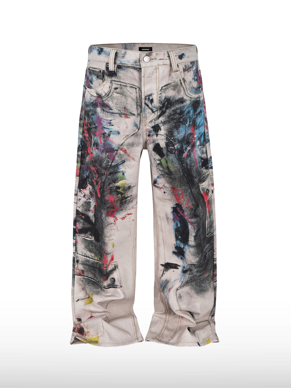 Graffiti Wash Jeans