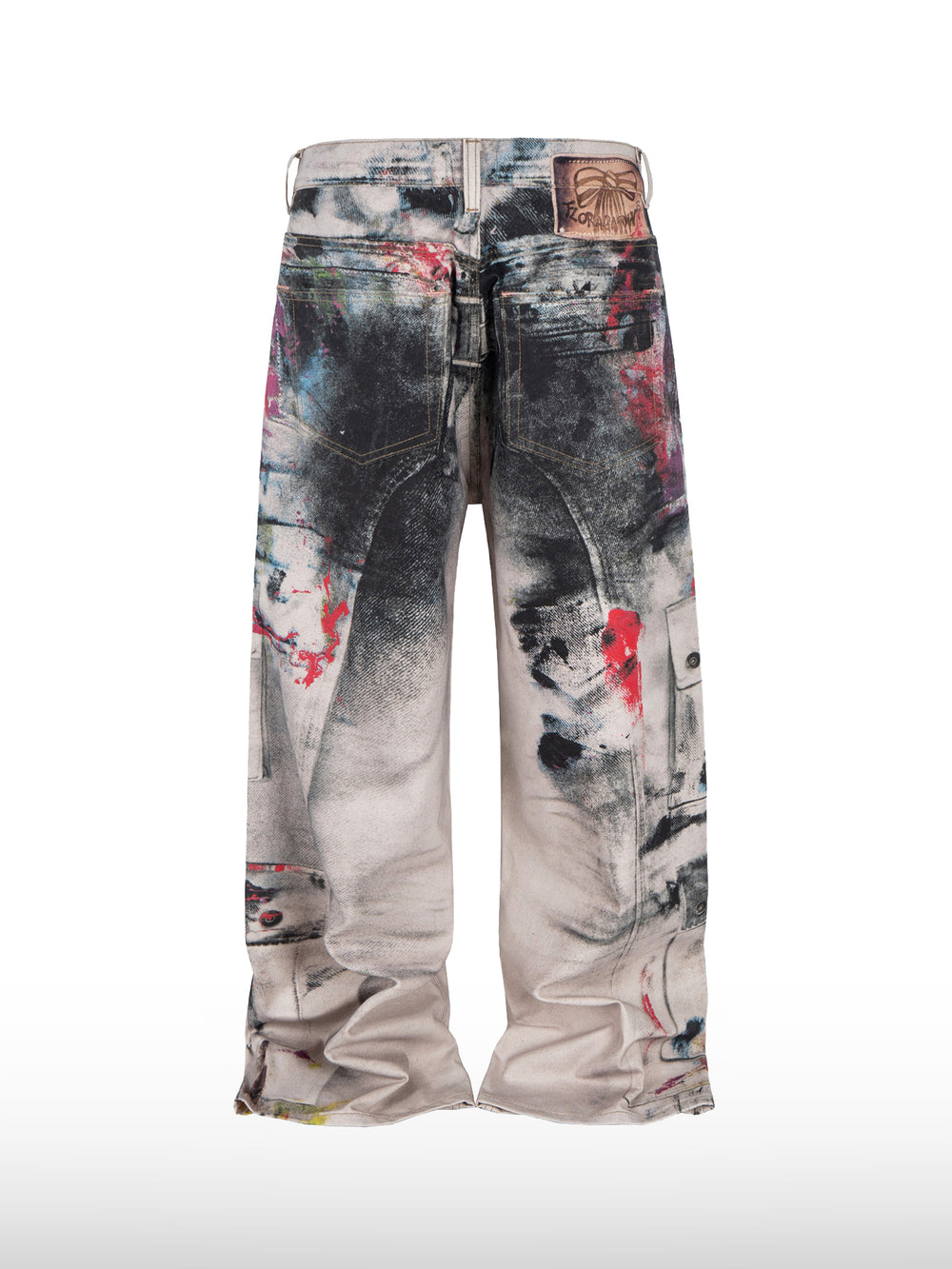 Graffiti Wash Jeans