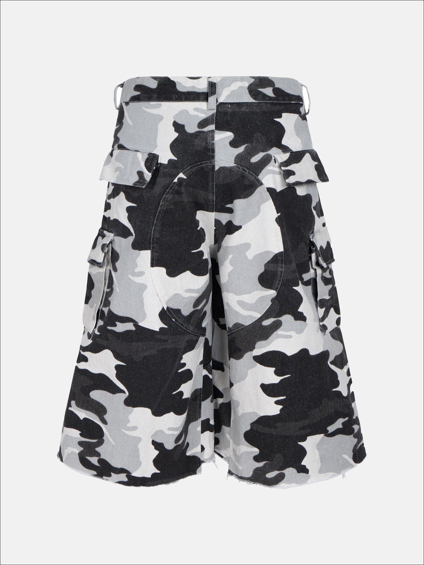 Graue Ghost Shorts