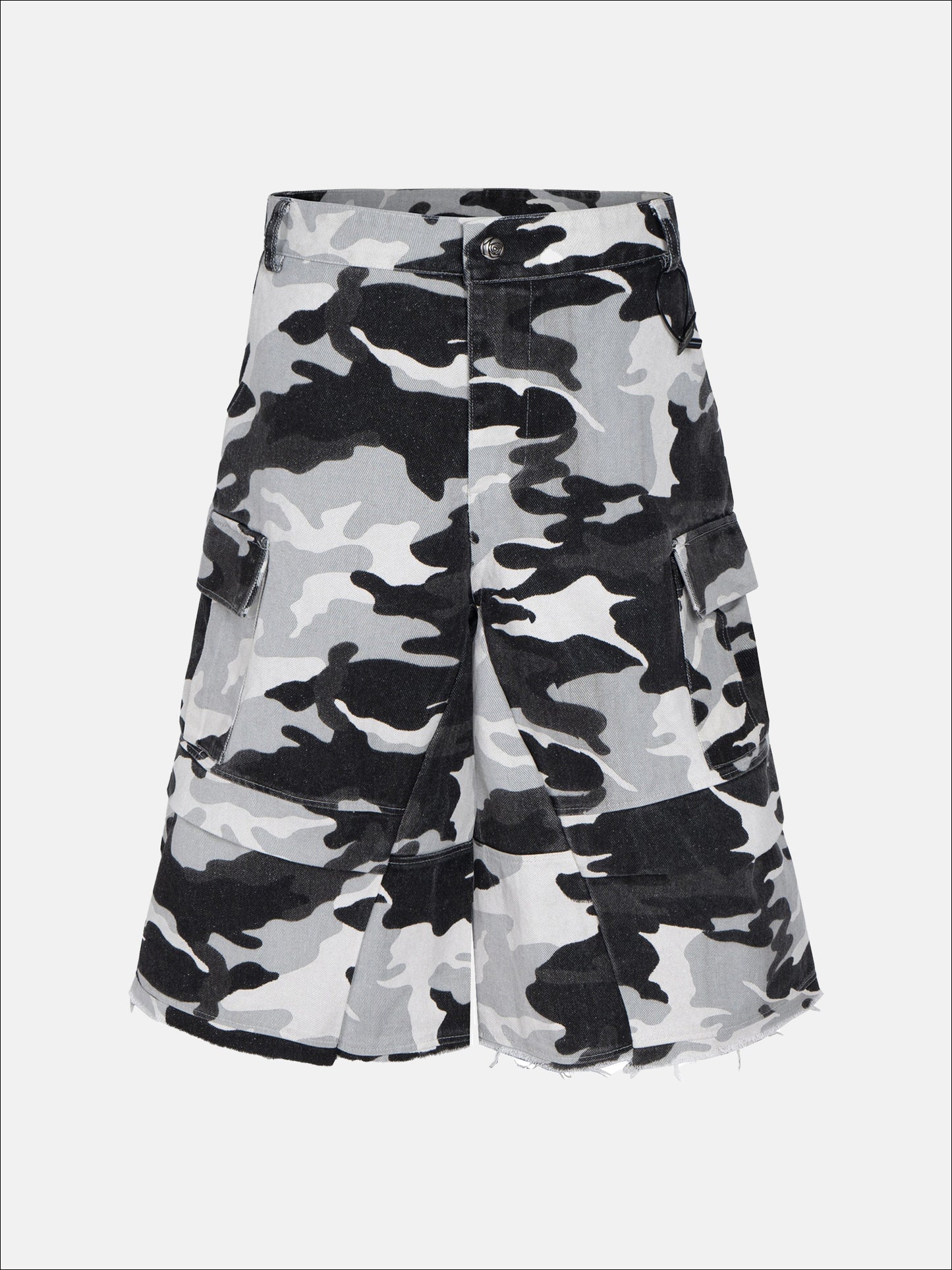 Graue Ghost Shorts
