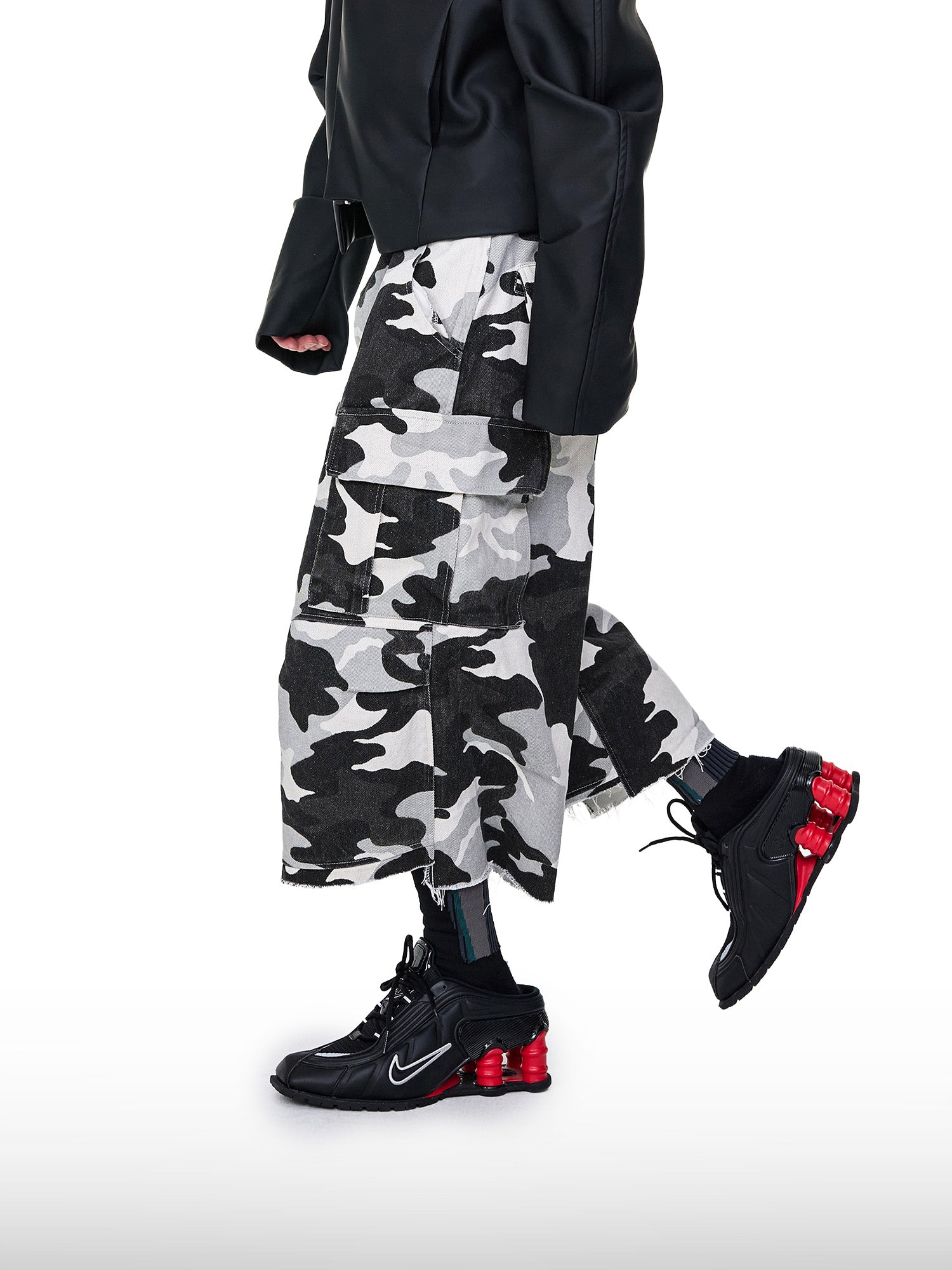 Ghost Camo Shorts