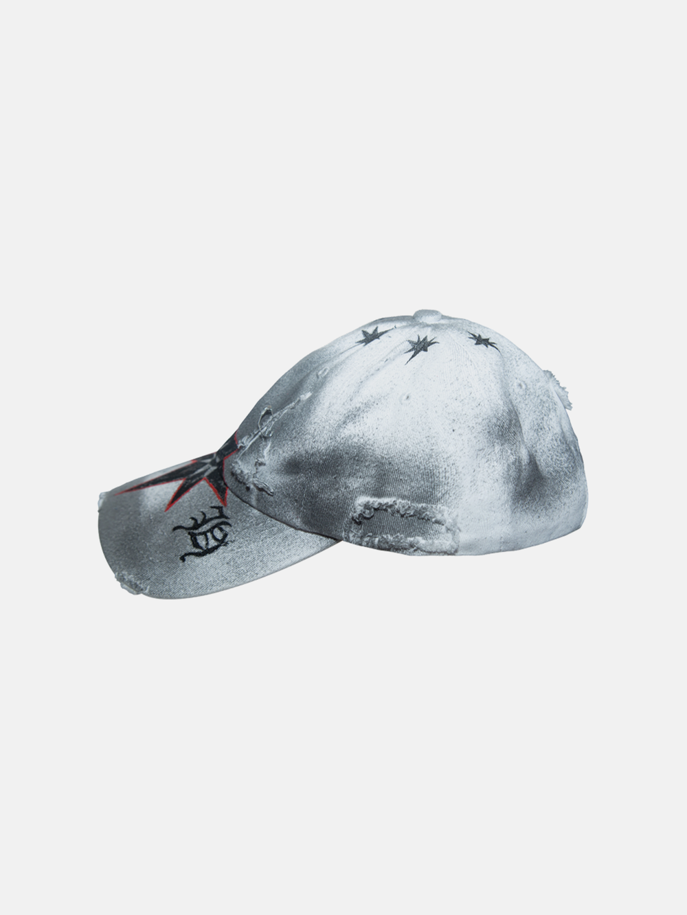 Grey Star Graphic Cap