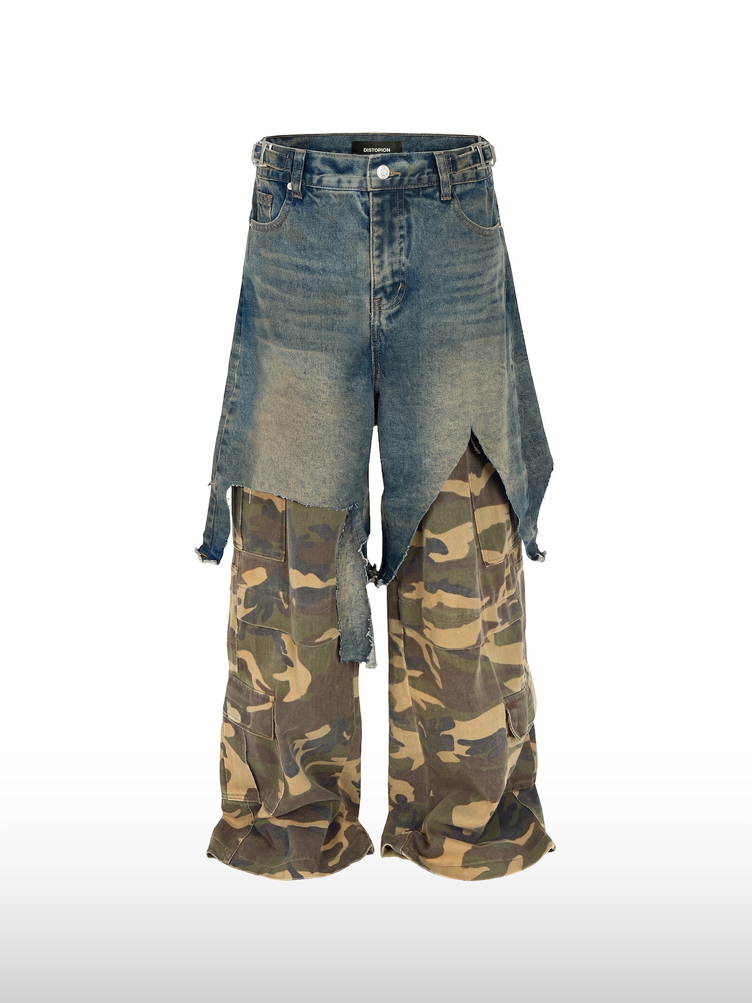 Hybrid cargo jeans