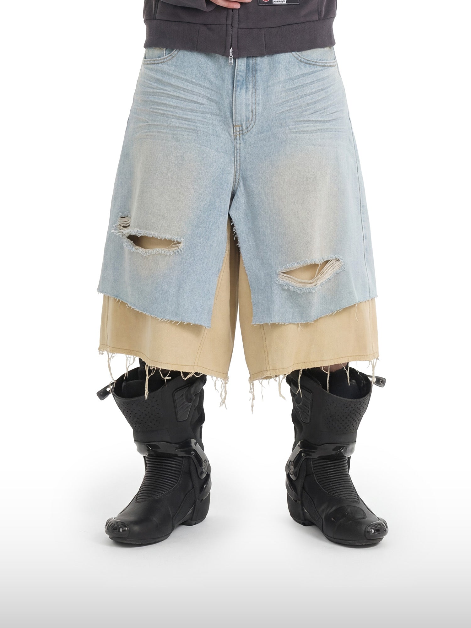Hybrid Decay Gelaagde Shorts