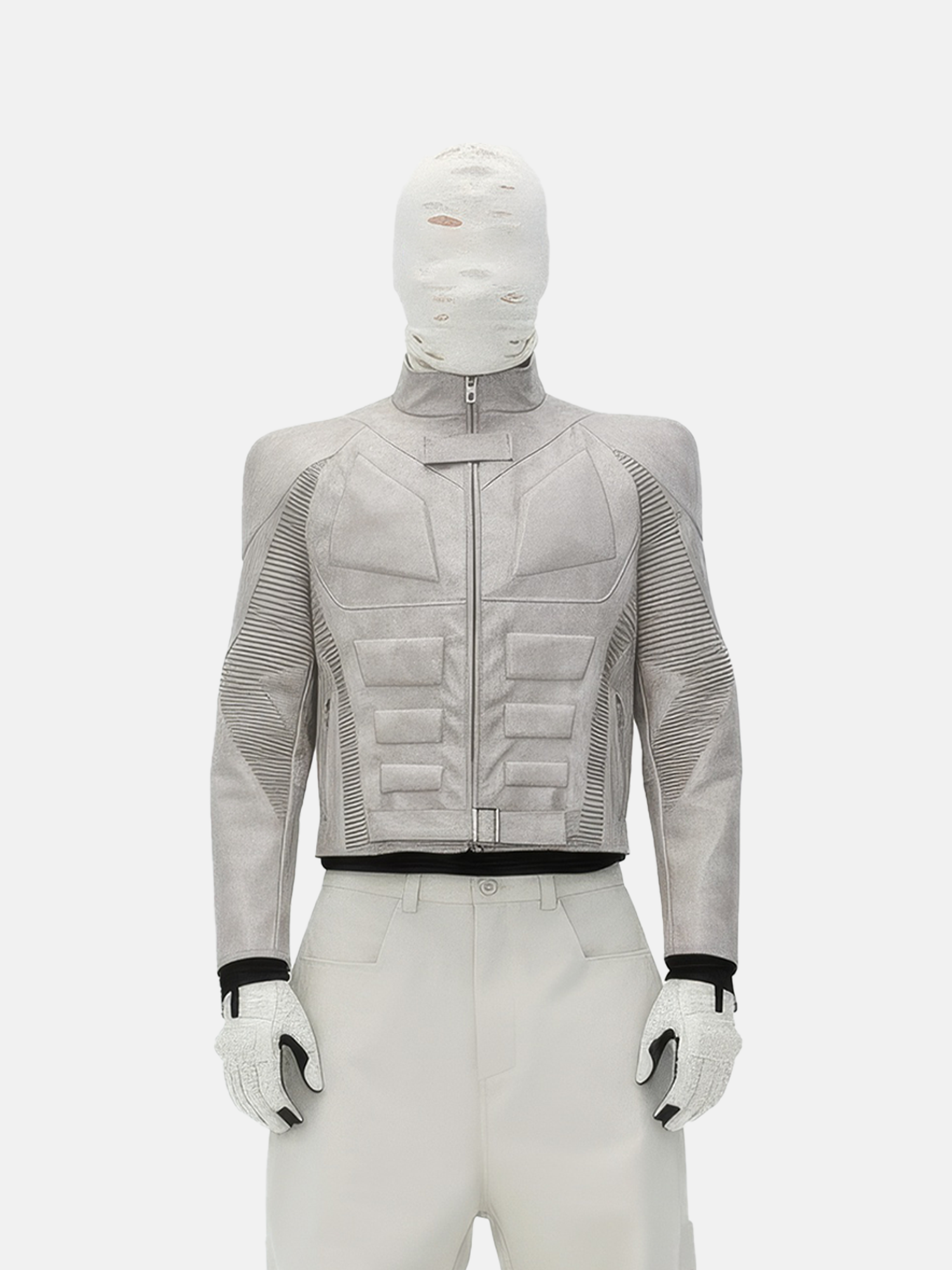 Icecore Futuristic Structured Jacket