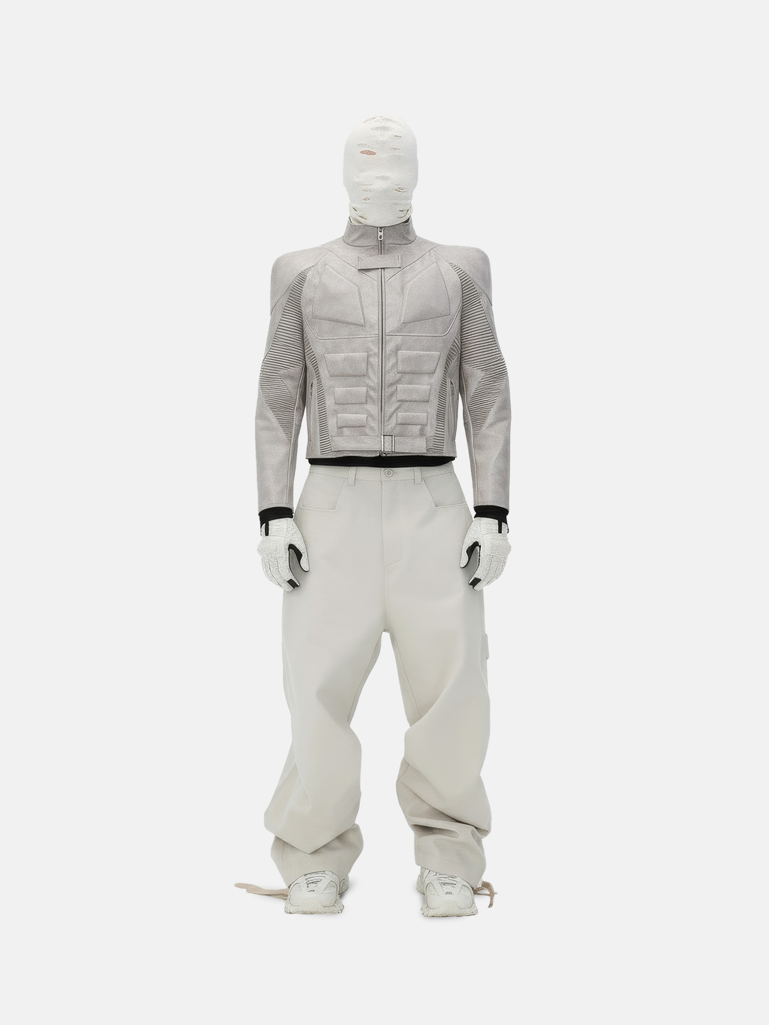 Icecore Futuristic Structured Jacket