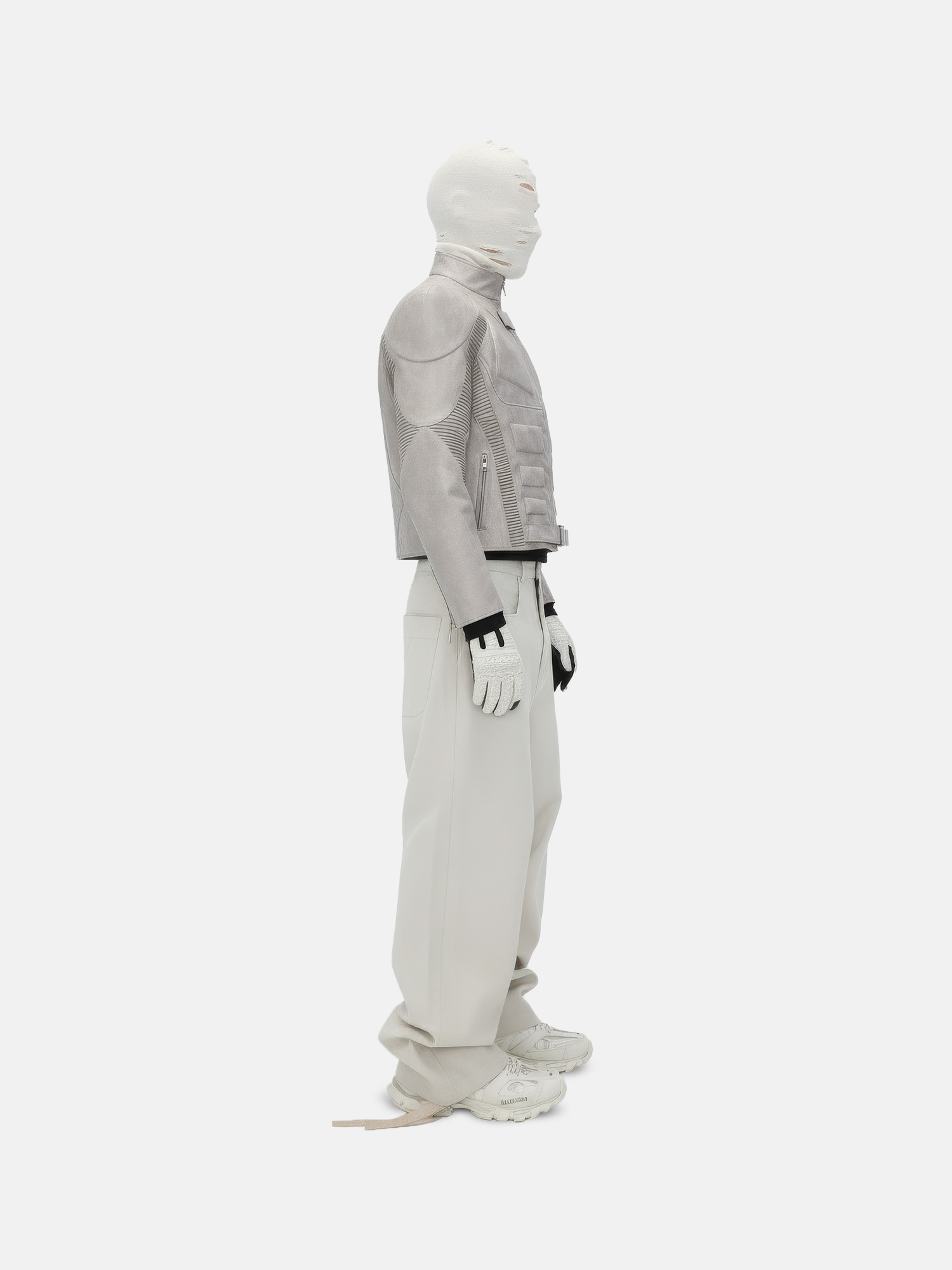Icecore Futuristic Structured Jacket