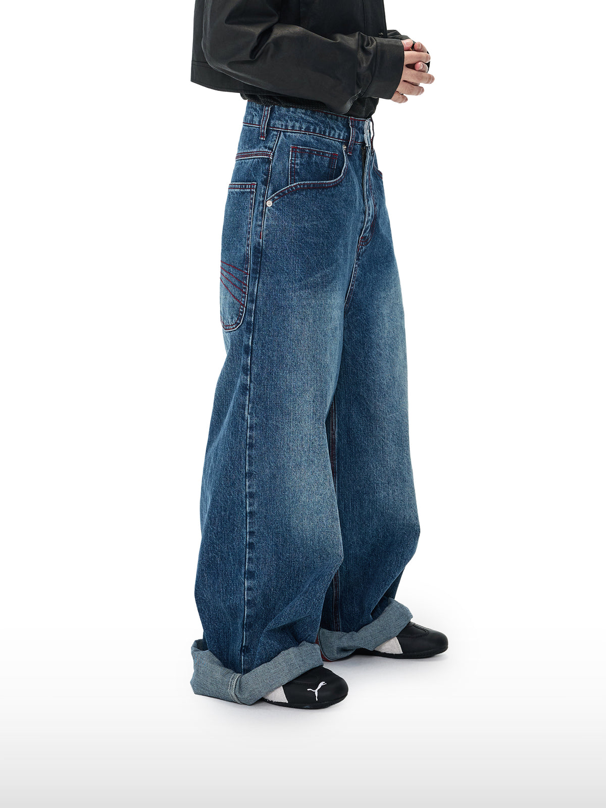 Indigo-Jeans