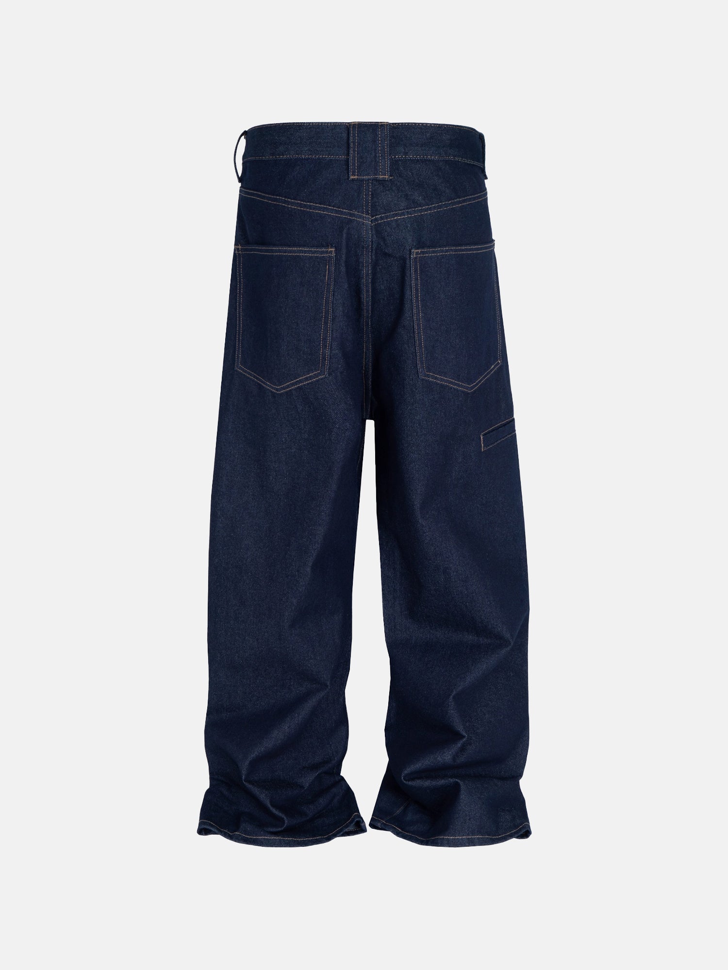 Industrial Paneled Jeans