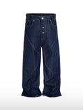 Jeans im Industrial-Panel-Stil