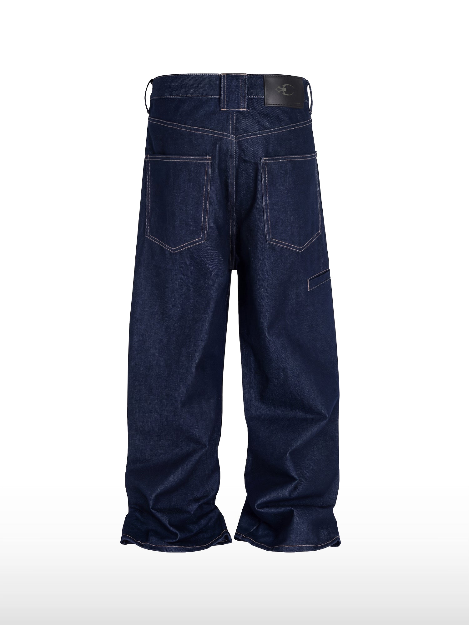 Industrial Paneled Jeans