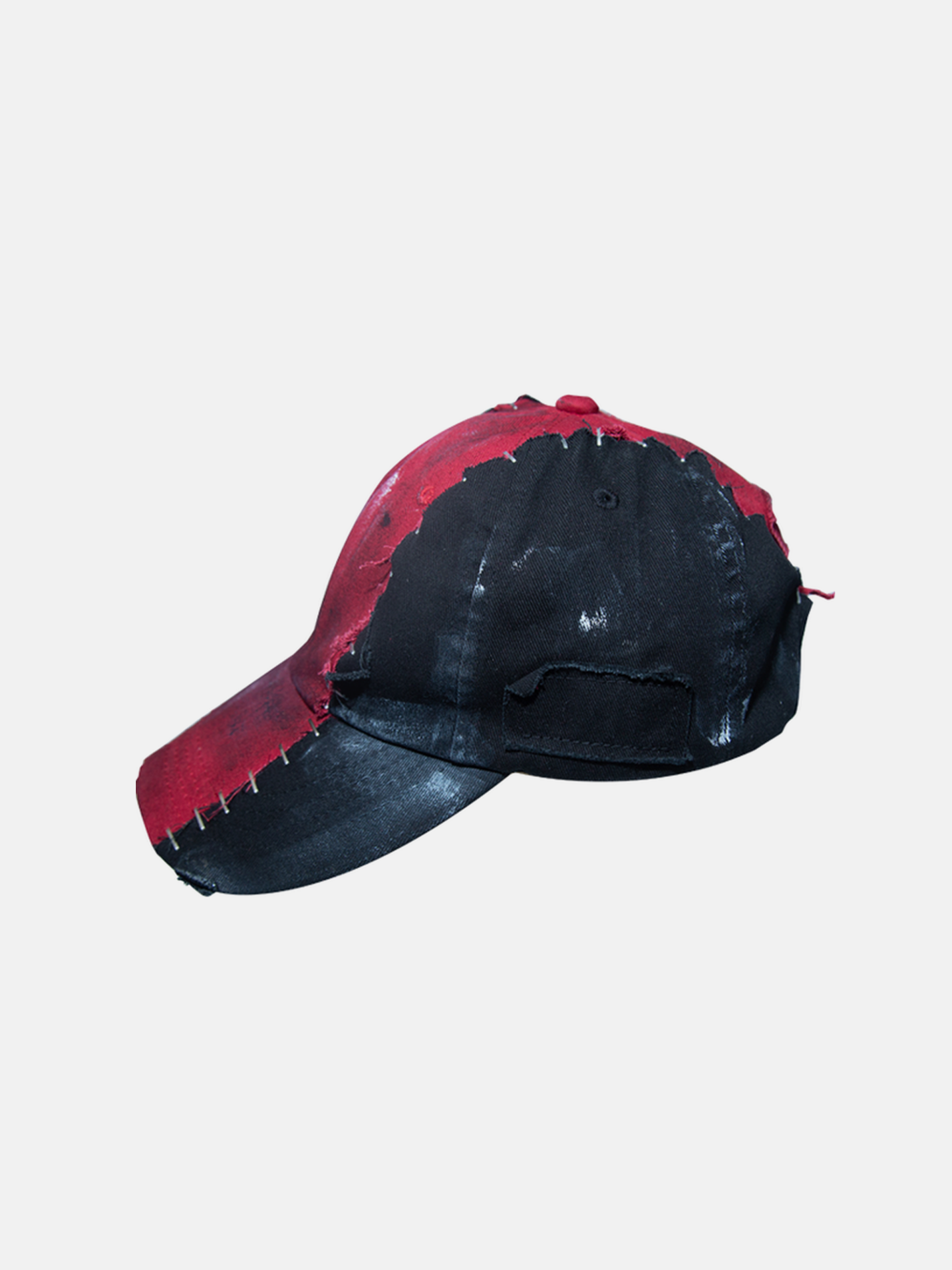 Umgekehrte Patch-Kappe