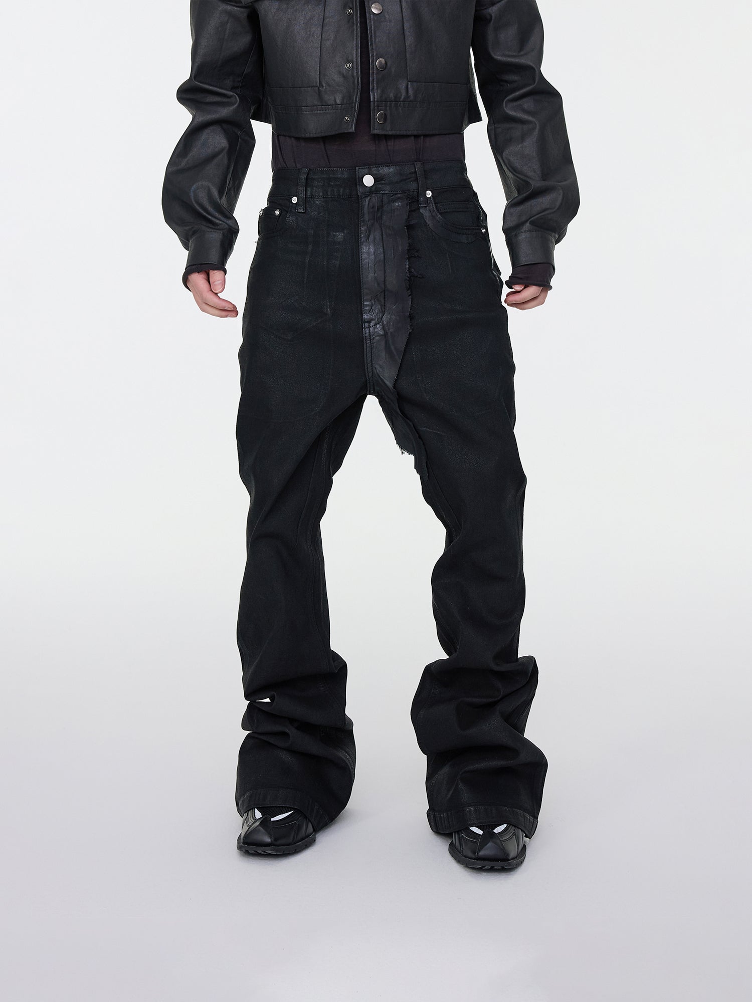 Jet Black Jeans
