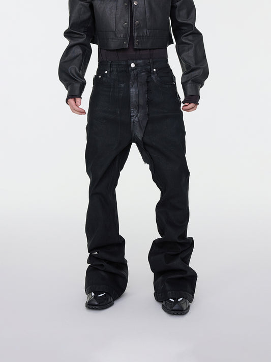Tiefschwarze Jeans