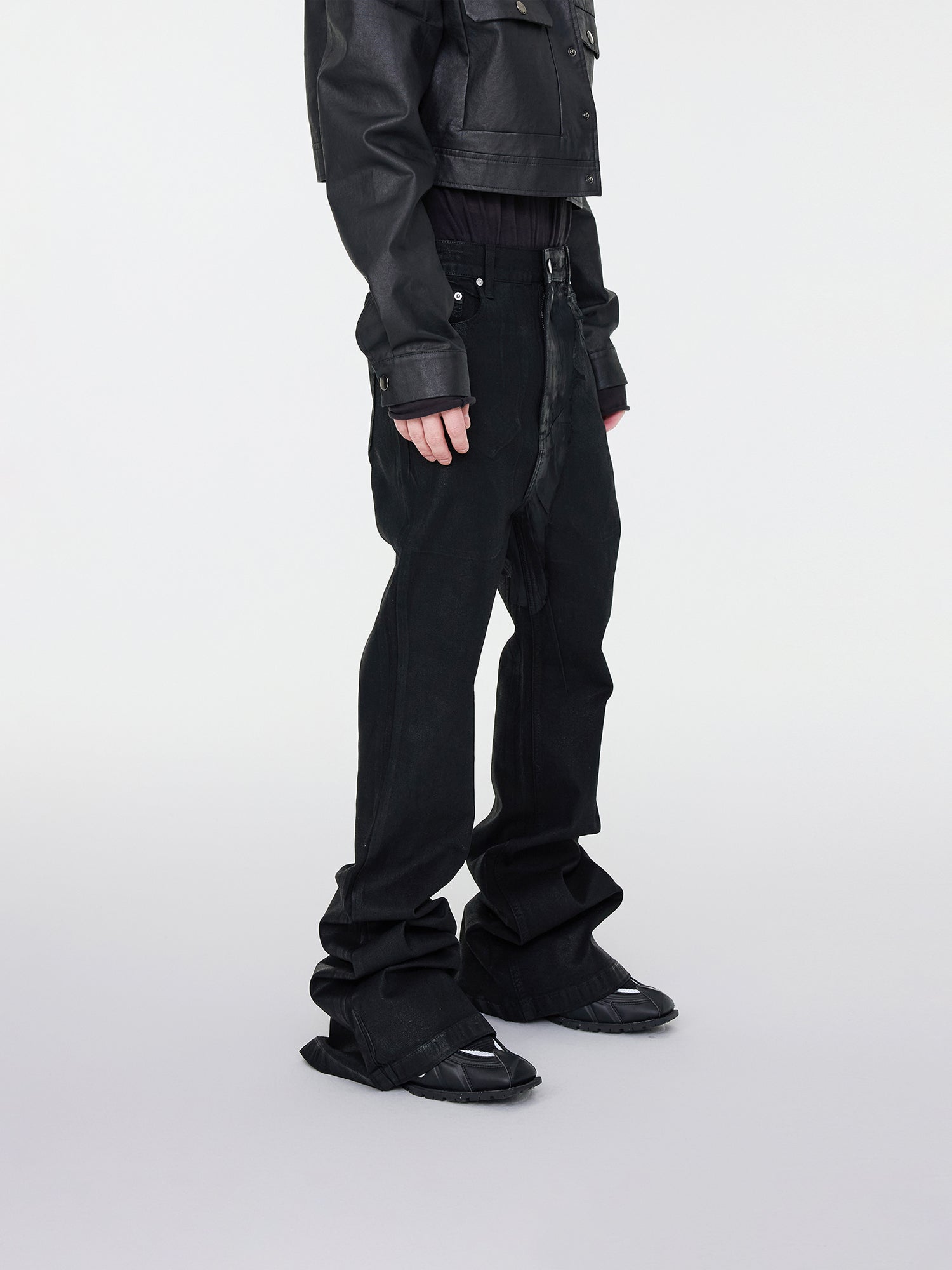 Jet Black Jeans