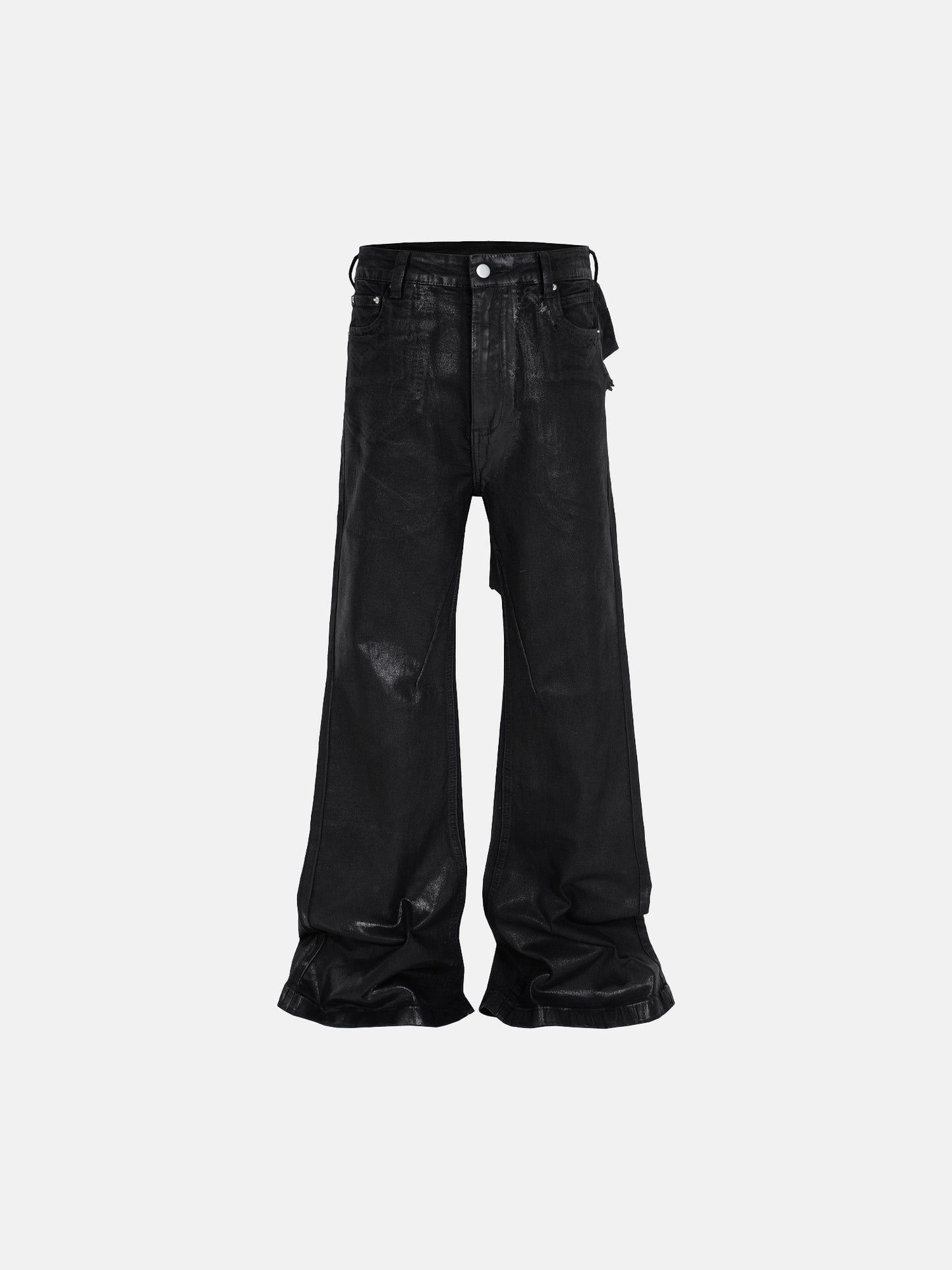 Tiefschwarze Jeans