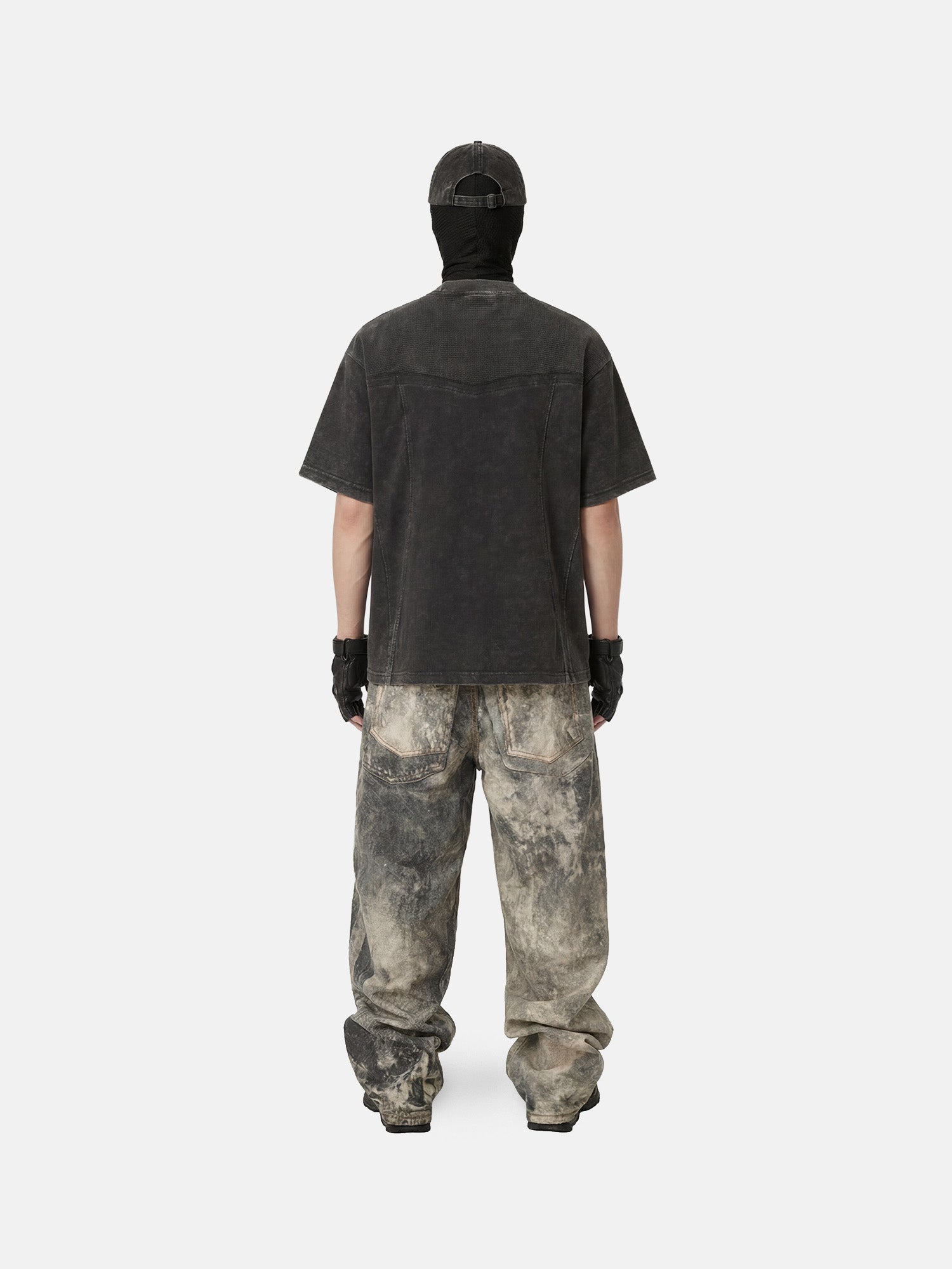 Kinetics Hybrid Panelled Tee