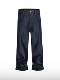 Jeans mit langer Innennaht