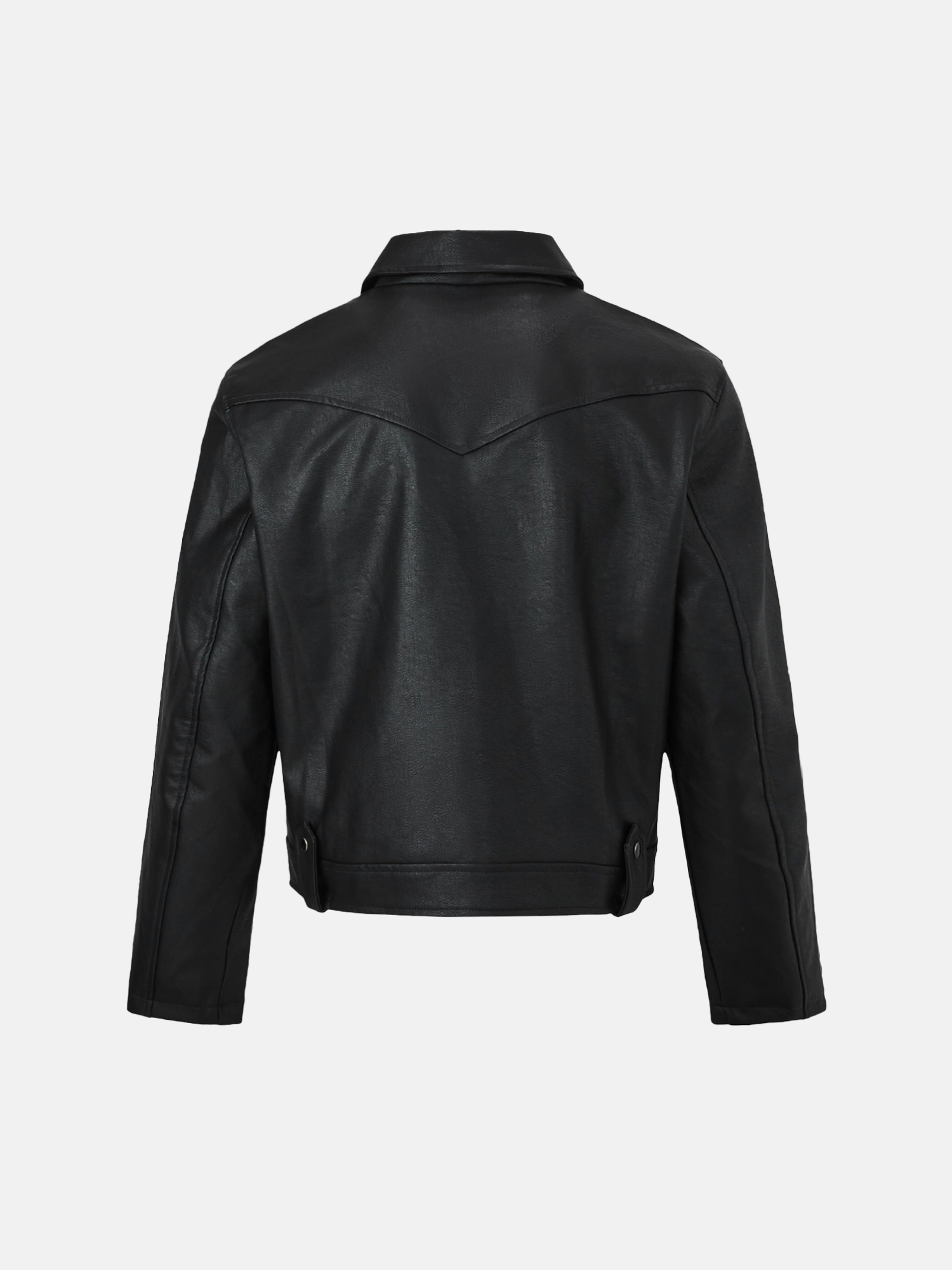 Metal Collar Jacket