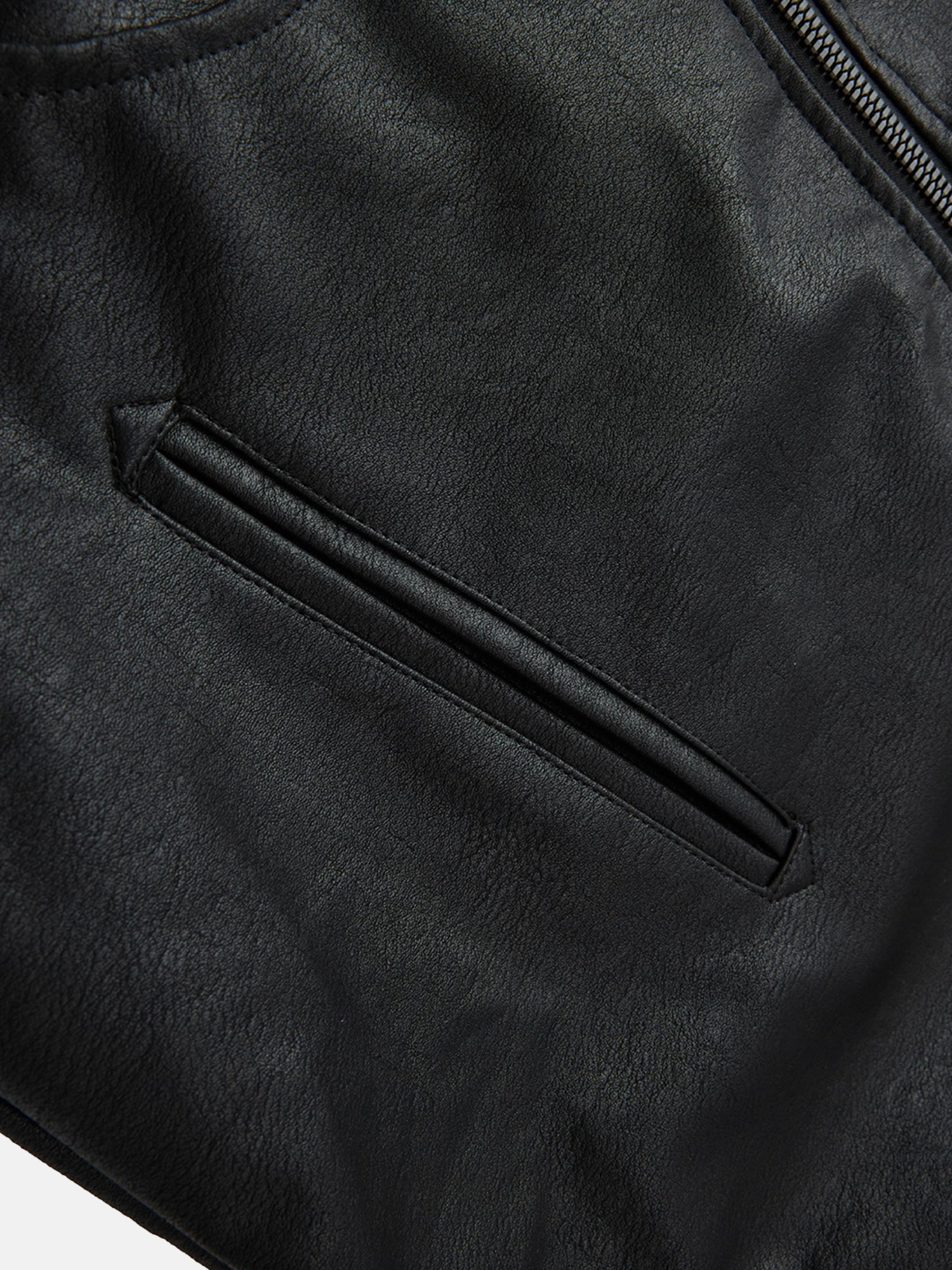 Metal Collar Jacket