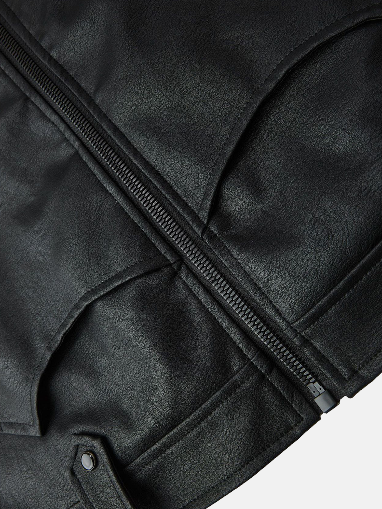 Metal Collar Jacket