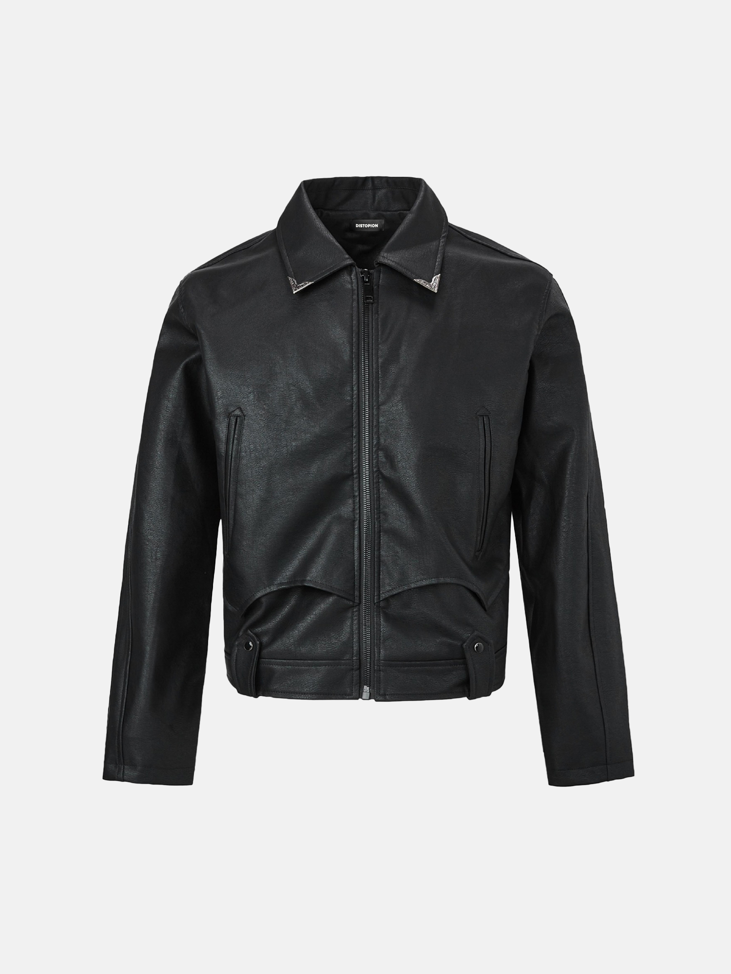 Metal Collar Jacket