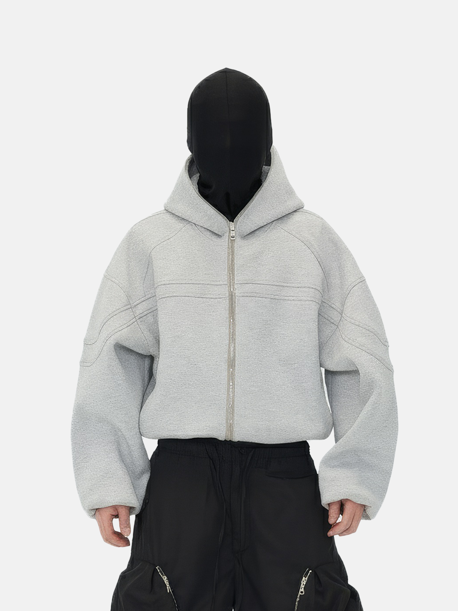 Moderner, formgebender Hoodie