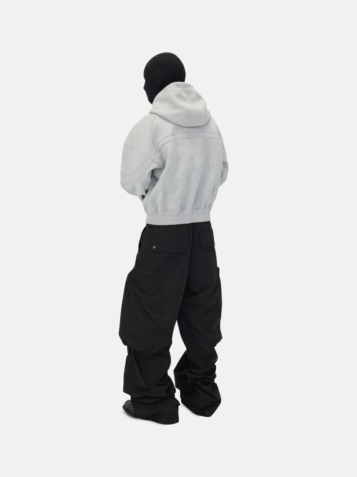 Modern Sculpted Hoodie
