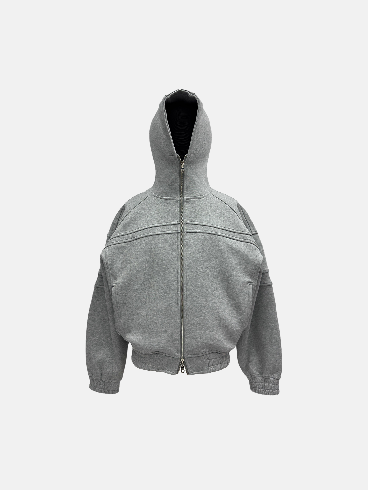 Moderner, formgebender Hoodie