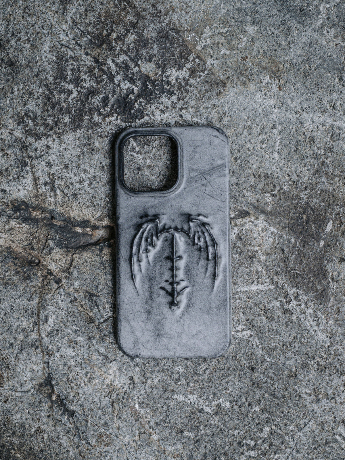 Wing Bone Leather Case