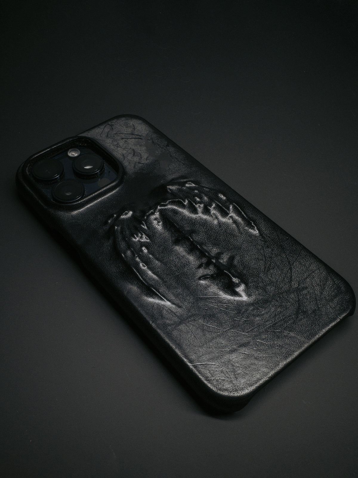 Wing Bone Leather Case
