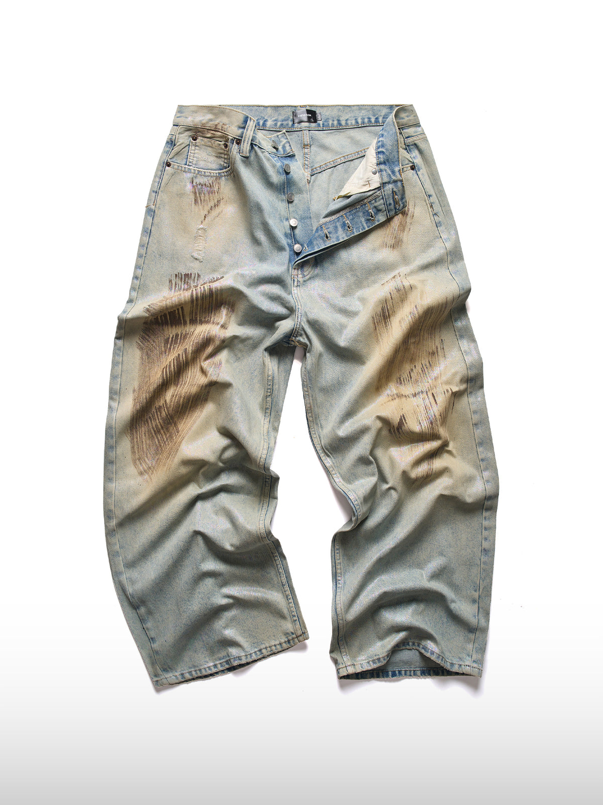 Fuel Washed Jeans