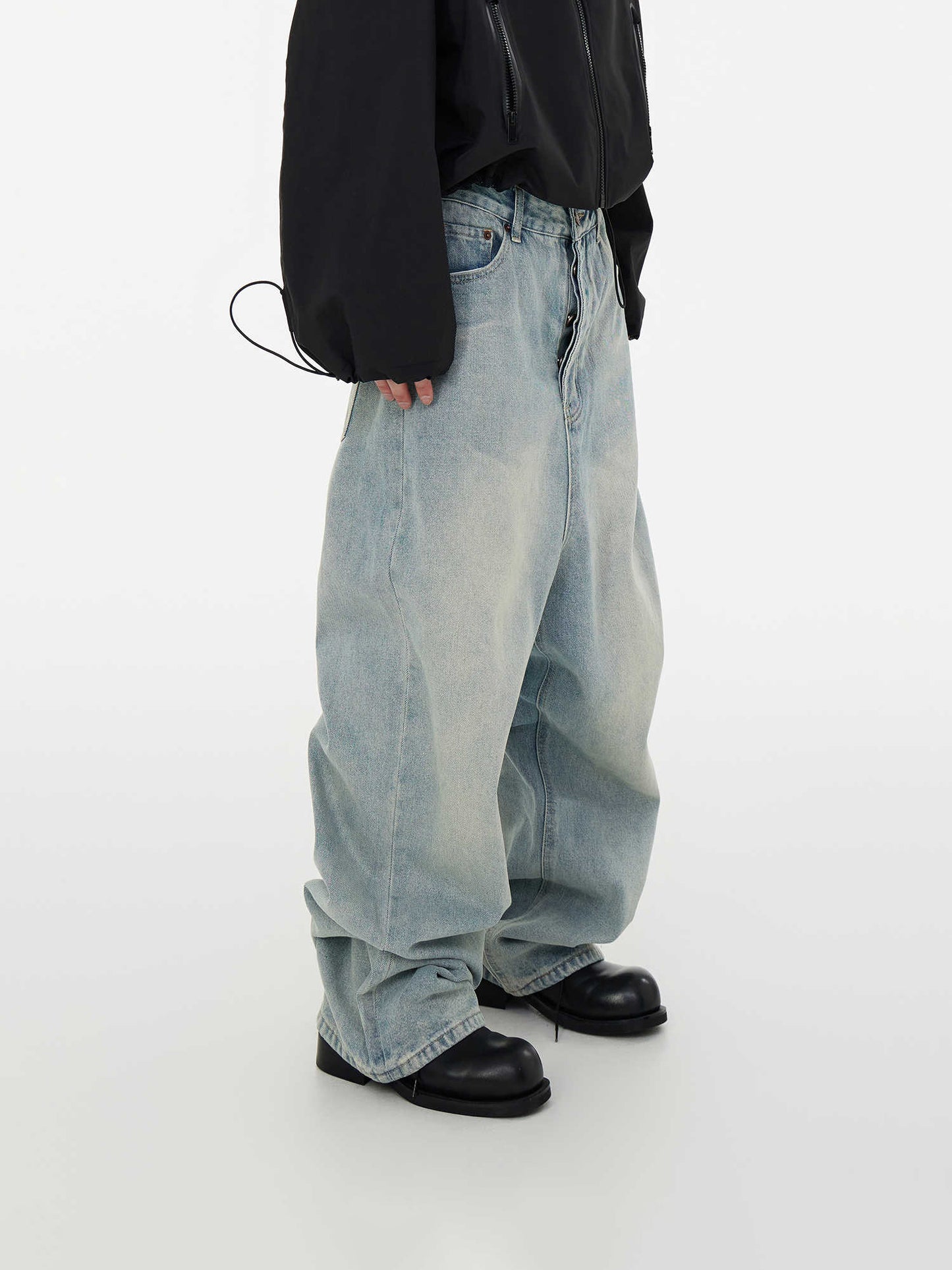Leichte Jeans in Übergröße
