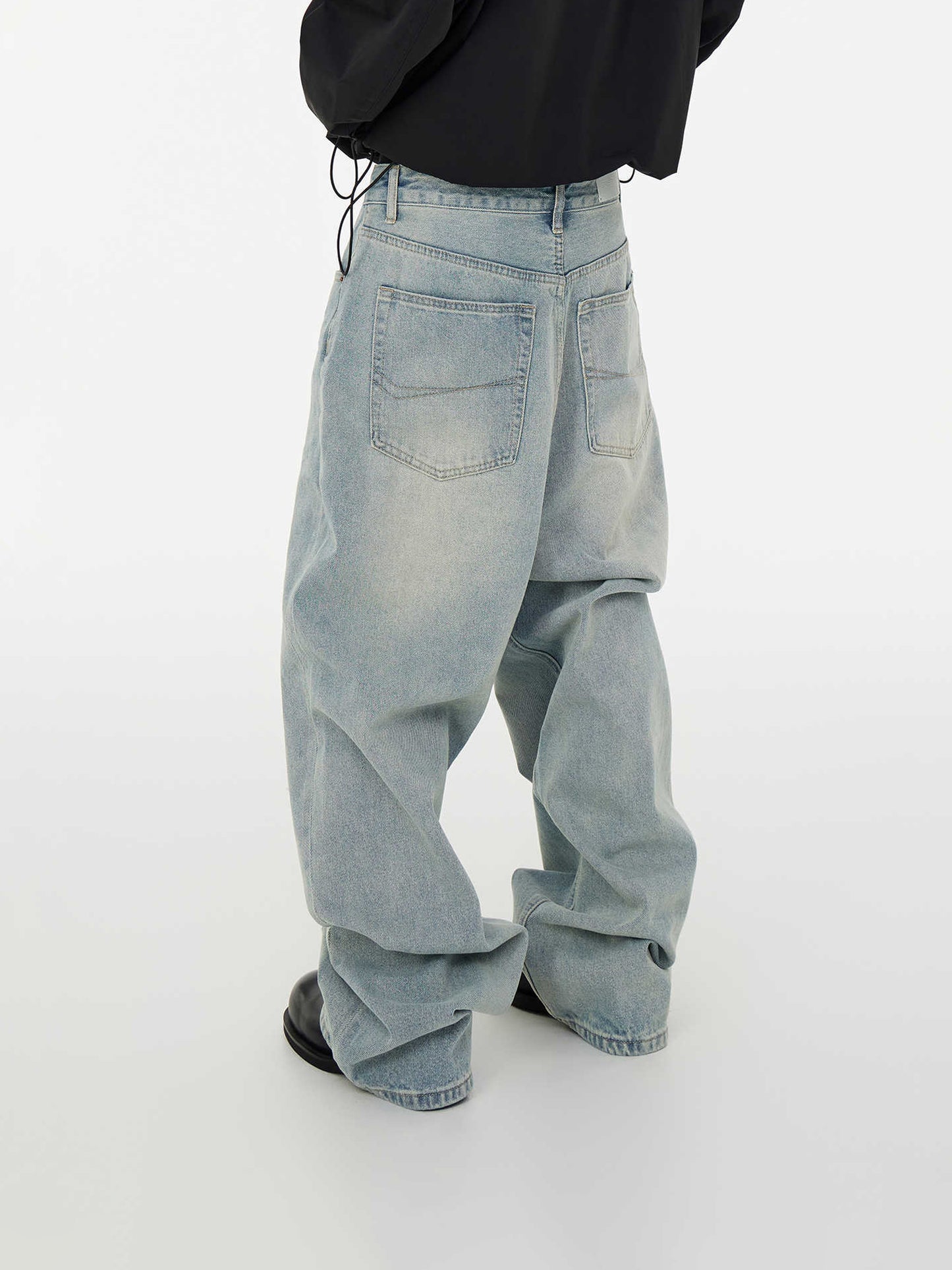 Leichte Jeans in Übergröße