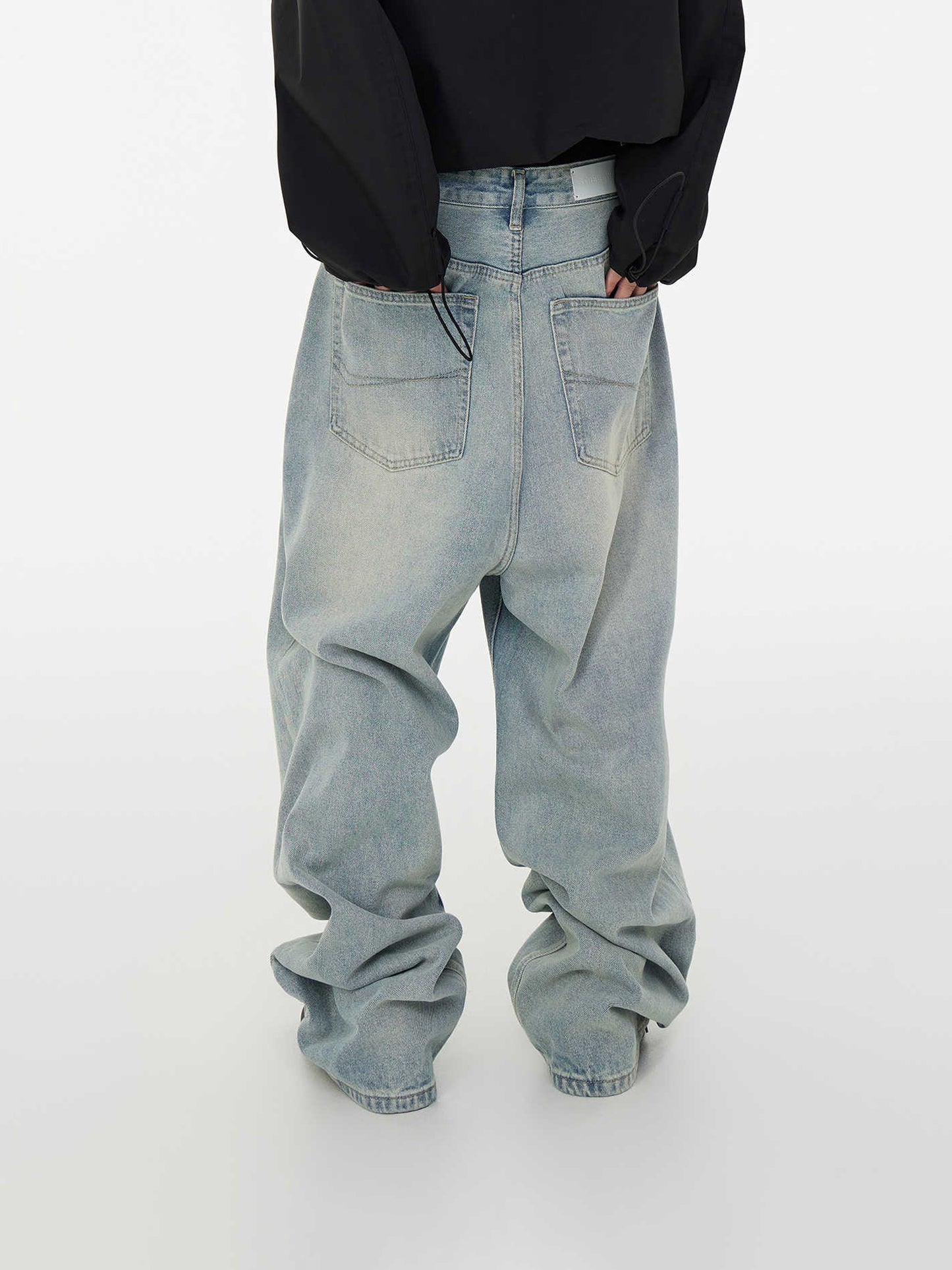 Leichte Jeans in Übergröße