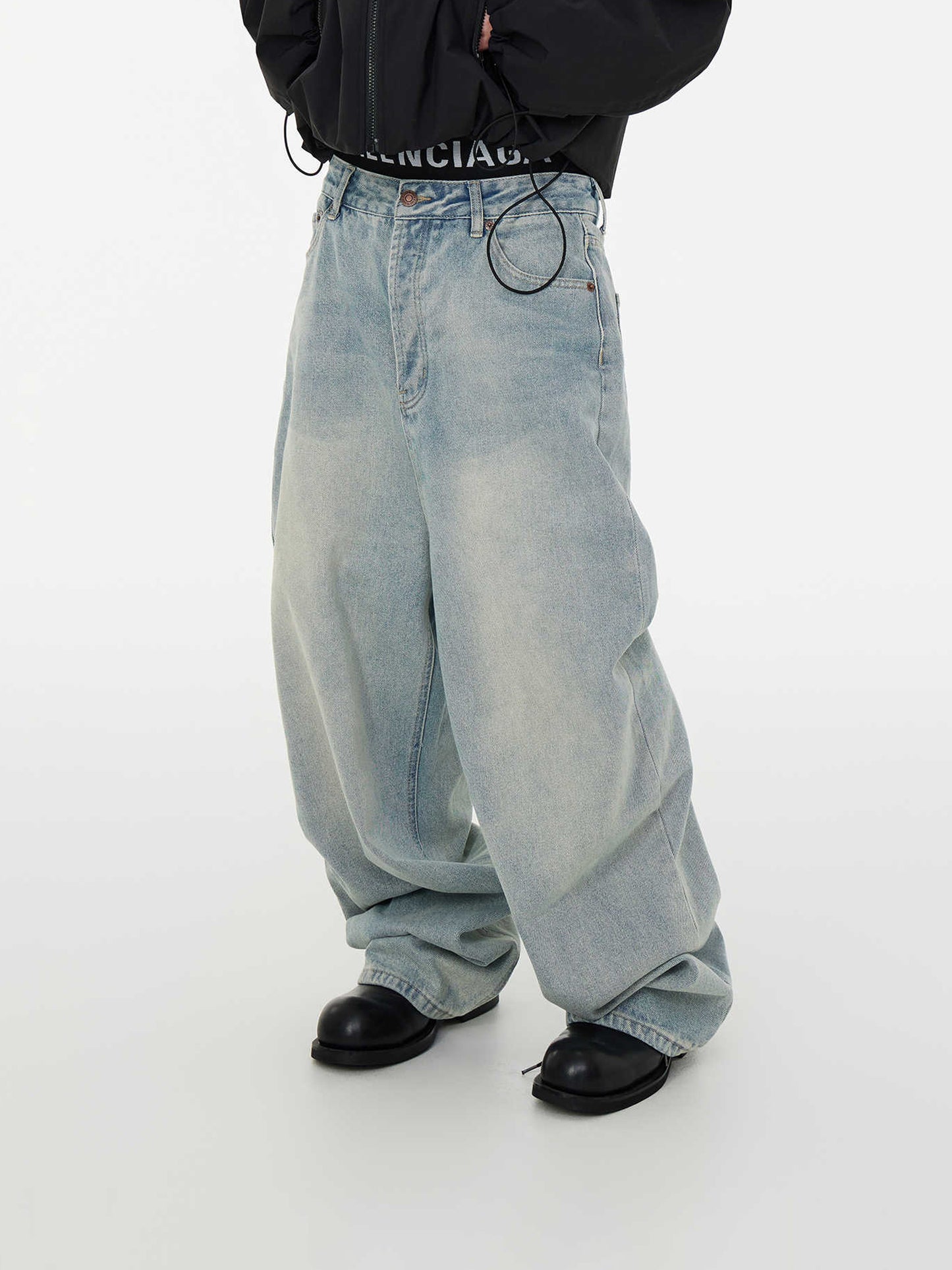 Leichte Jeans in Übergröße