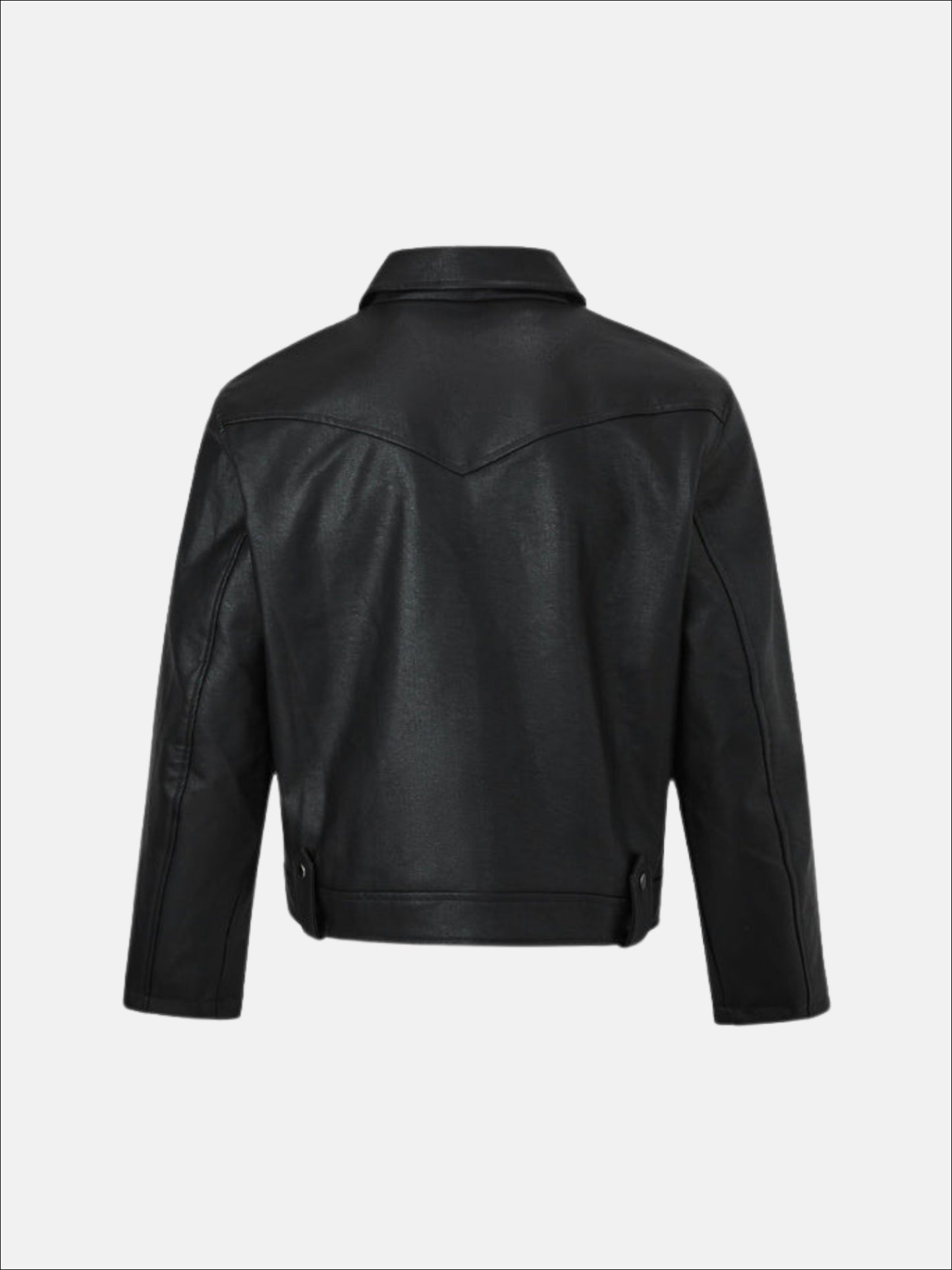 Jacke mit Metallkragen