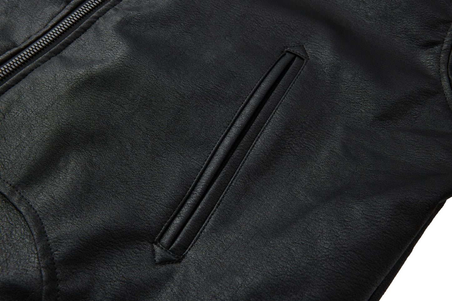 Jacke mit Metallkragen