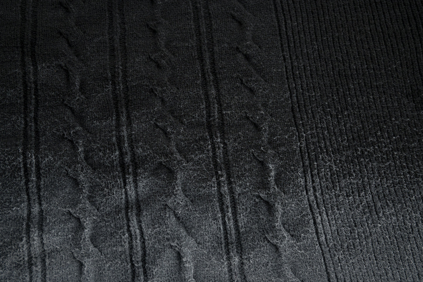Pullover mit Midnight Fade-Print