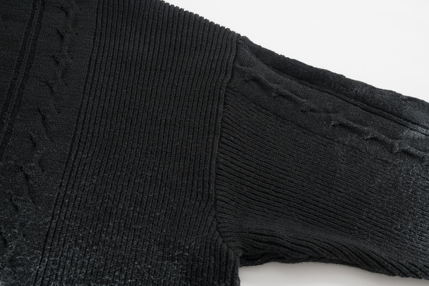 Pullover mit Midnight Fade-Print