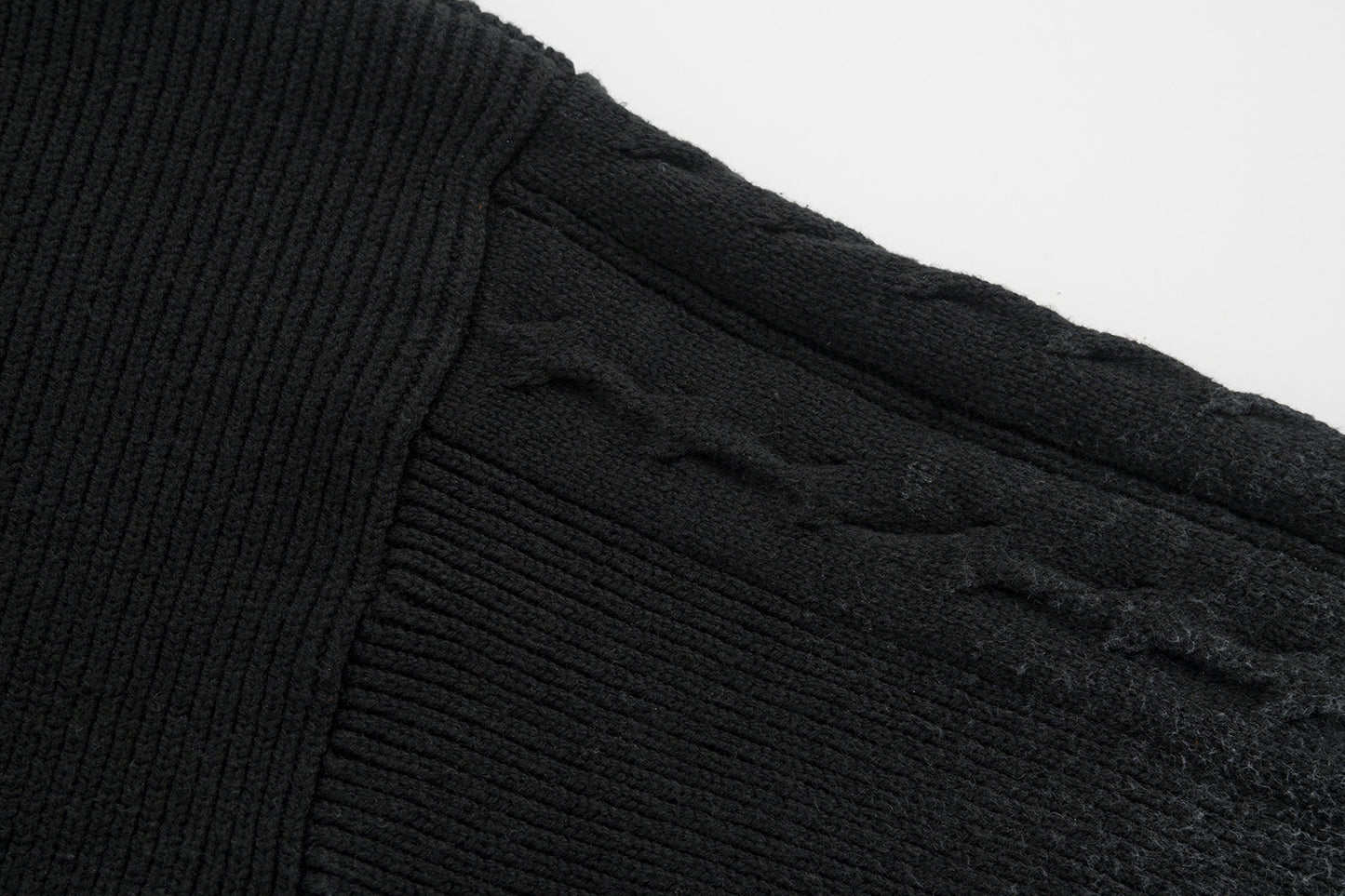 Pullover mit Midnight Fade-Print