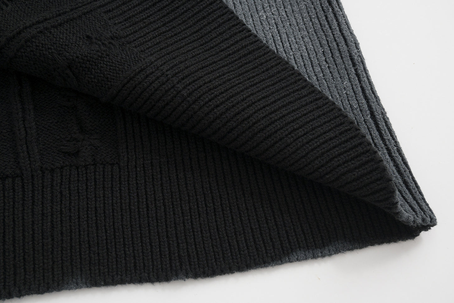 Pullover mit Midnight Fade-Print