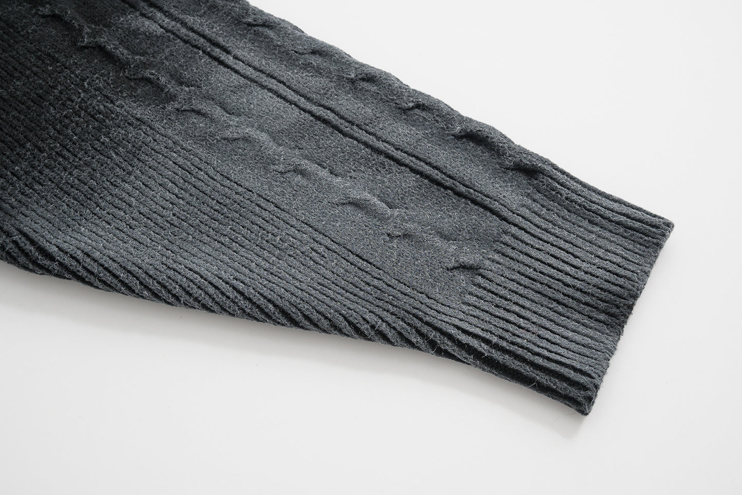 Pullover mit Midnight Fade-Print