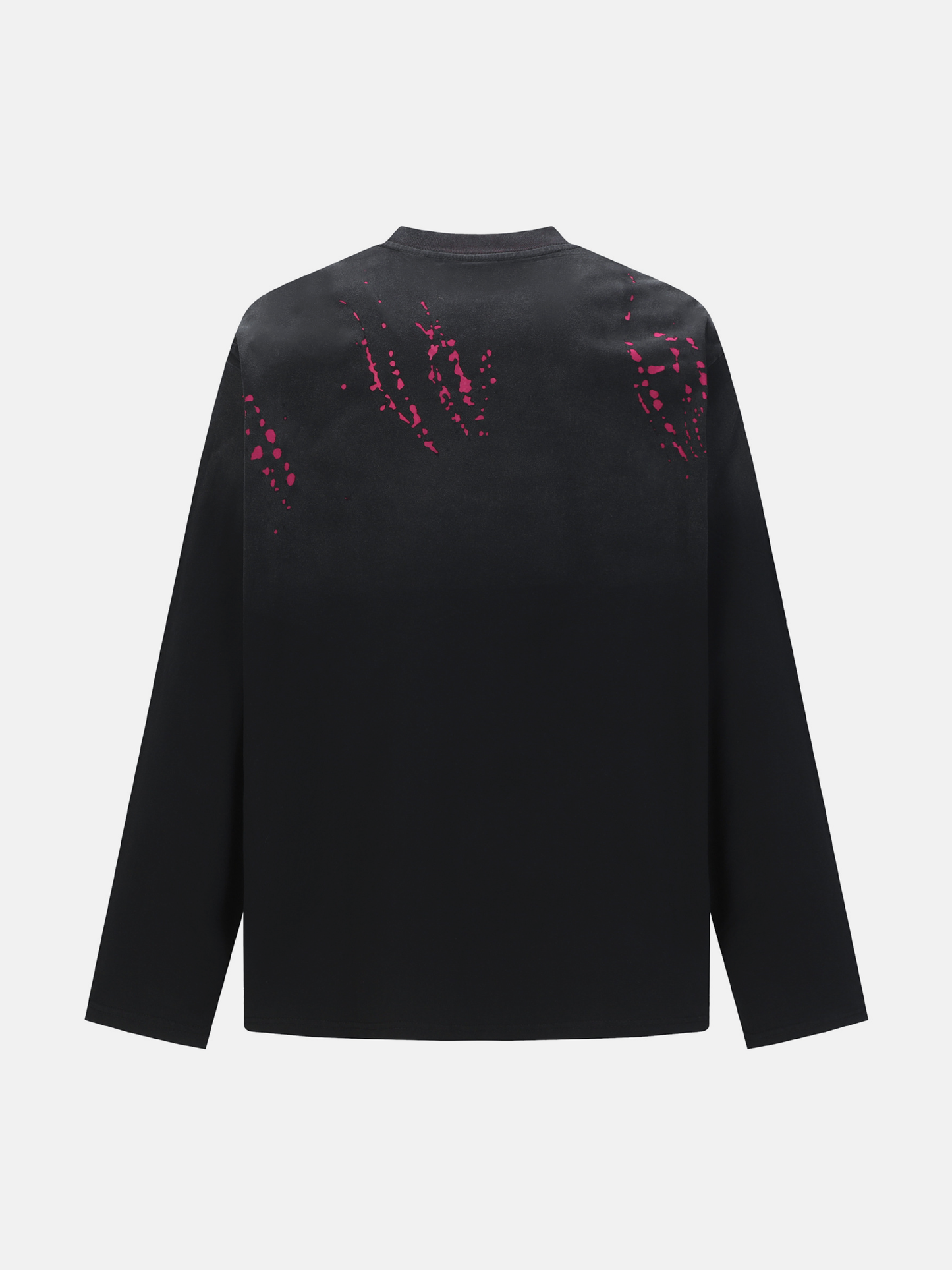 Sweatshirt mit Mitternachtsspritzer