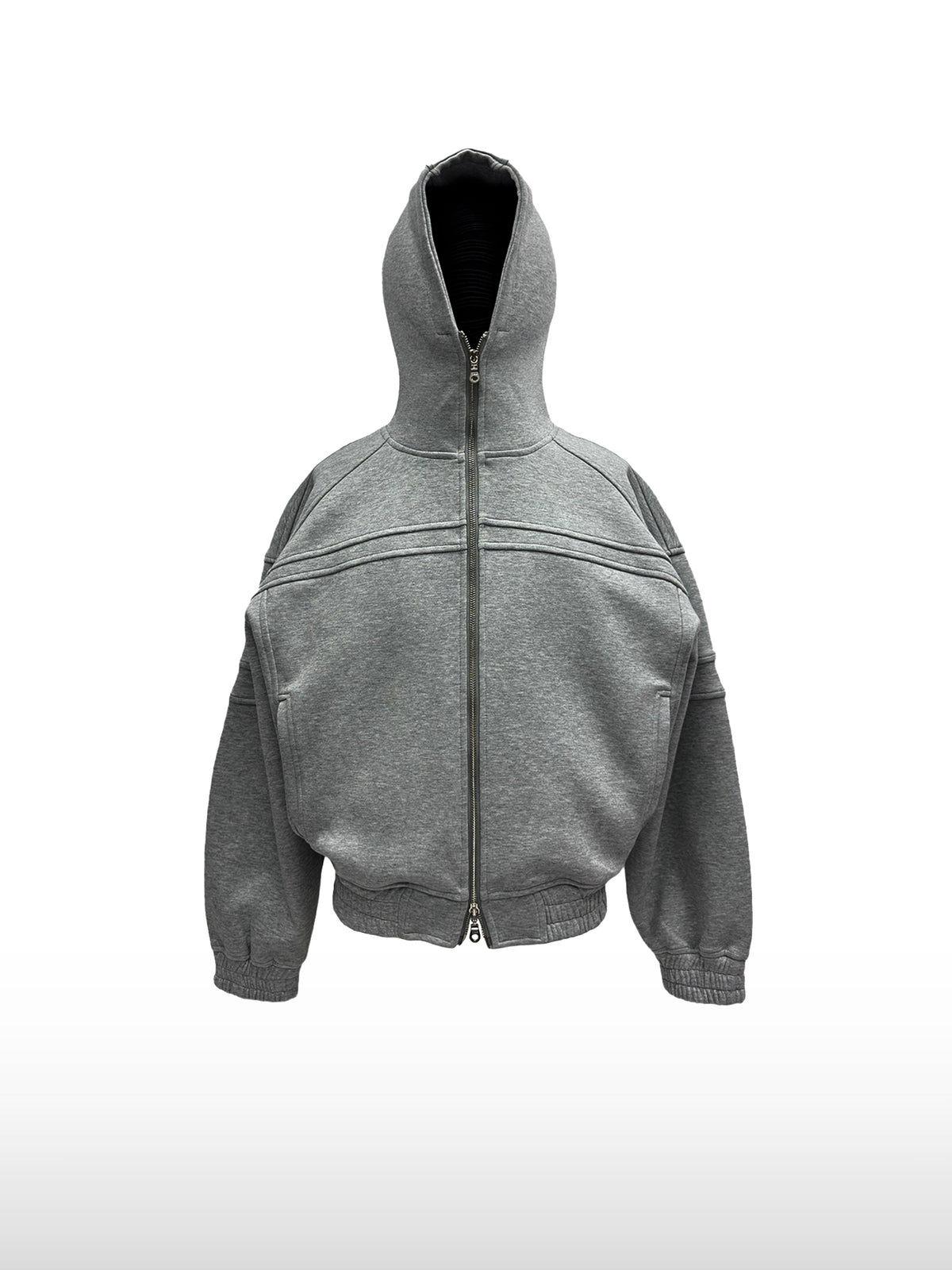 Modern Sculpted Hoodie