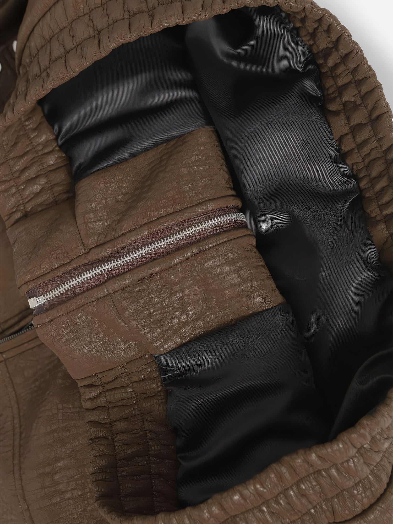 Modern Crinkle Bomber