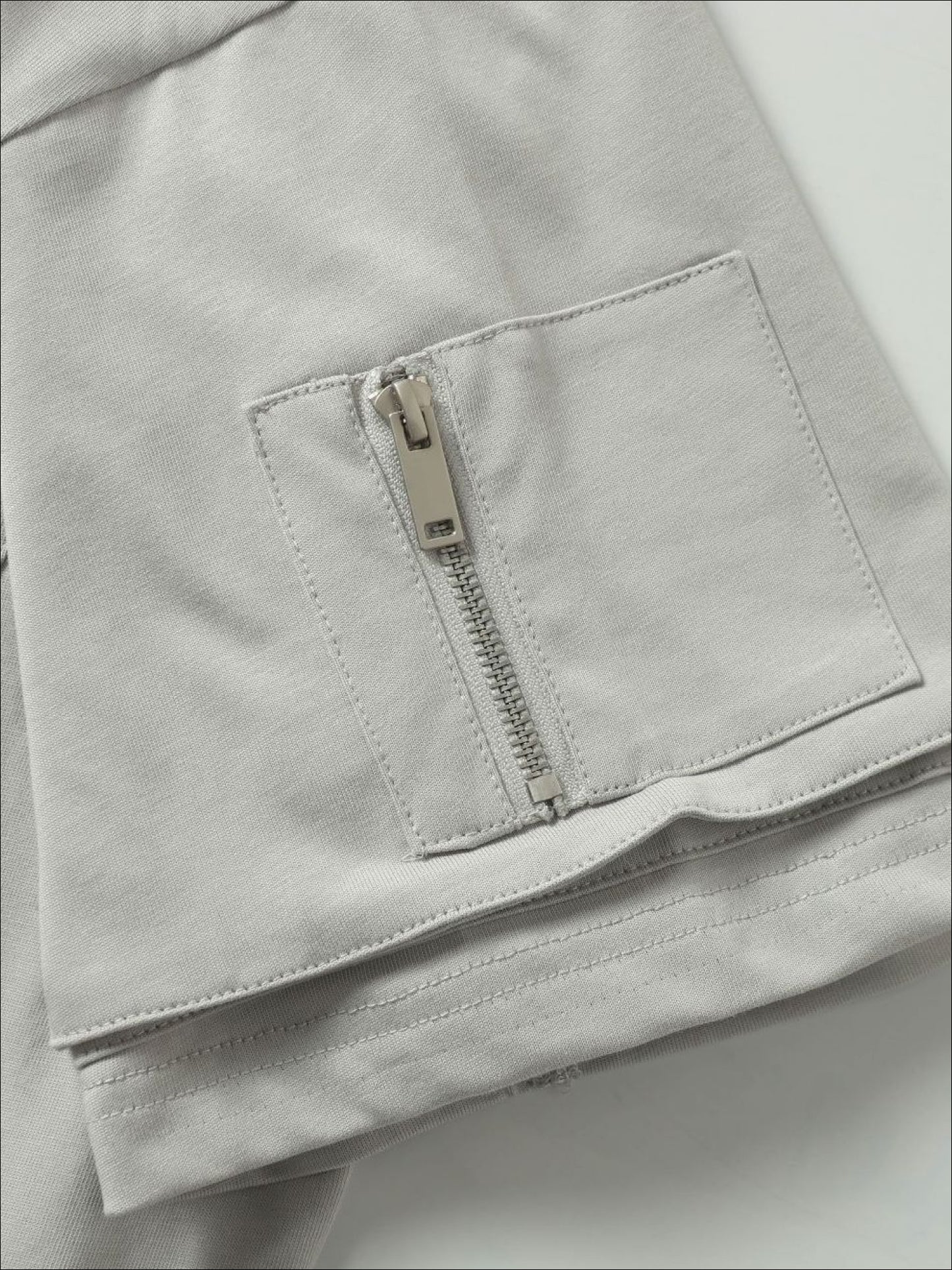 Modernist Zip T-Shirt