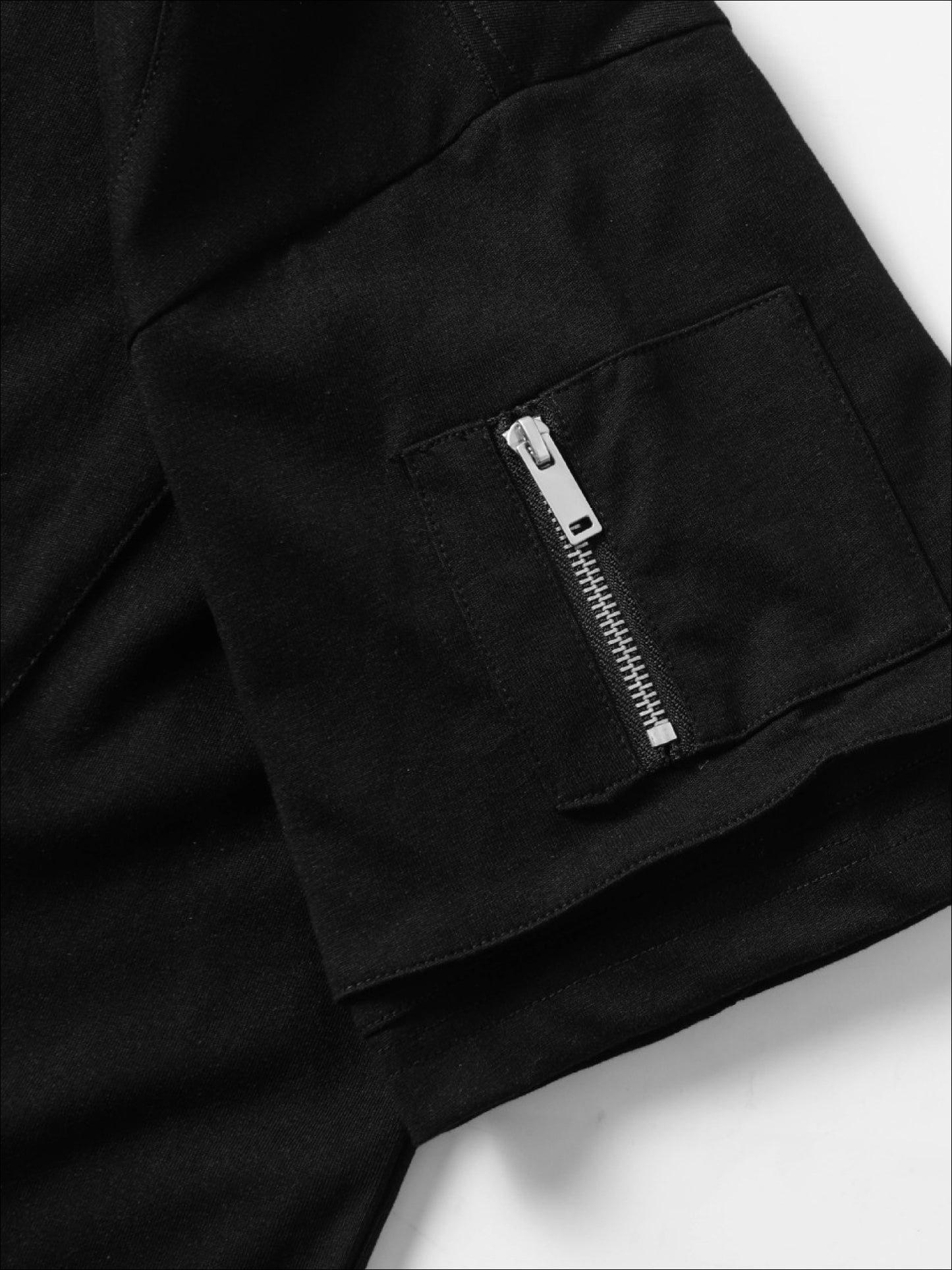 Modernist Zip T-Shirt