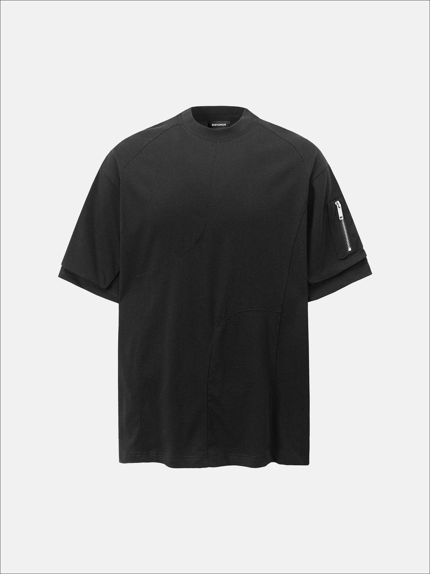Modernist Zip T-Shirt