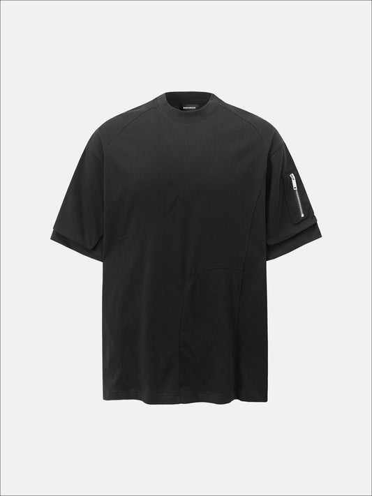 Modernist Zip T-Shirt